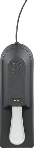 Yamaha FC4A Assignable Piano Sustain Foot Pedal,MultiColored, 0 in Saudi Arabia