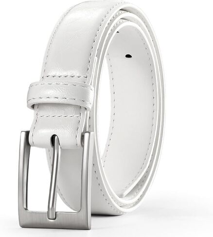 حزام جلد للأولاد من VONMELLI حزام ملابس جينز رسمي وسراويل كاجوال وأحزمة زي المدرسة in Kuwait