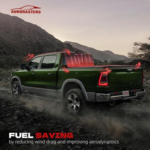 غطاء تونيو لسرير الشاحنة ثلاثي الطي ناعم لسرير 2022 2023 2024 2025 Ford Maverick 4.6FT(54.4")، بدون حفر، حماية من جميع الأحوال الجوية، أمان مضاد للسرقة 2025 Ford Maverick Tonneau Cover in Kuwait