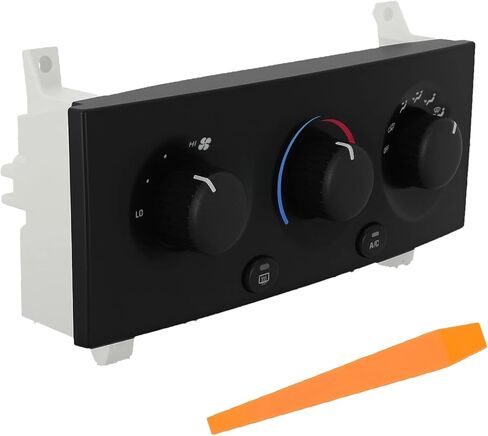 Heater Climate Control Panel Module Compatible with Jeep Grand Cherokee 1999-2004 Replacement for 55115904AC in Kuwait