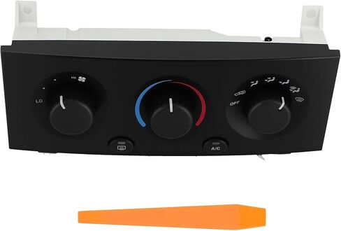 Heater Climate Control Panel Module Compatible with Jeep Grand Cherokee 1999-2004 Replacement for 55115904AC in Kuwait
