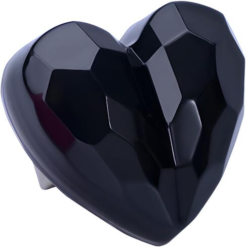 مصباح جو داخلي للسيارة USB LED، ضوء محيطي صغير على شكل قلب، أضواء ليلية محمولة للسيارات بمقبس USB، ملحق مصباح ديكور عالمي لممر غرفة نوم السيارات (وردي) in Saudi Arabia