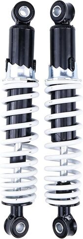 JEENDA 2PCS 10" 11" Front Shock Absorbers Compatible with 125cc 110cc Tao tao Coolster ATV Chinese Quad 4 Wheeler, 275mm Shocks for 50cc 70cc 90cc Kazuma SunL Go Kart Suspension in Saudi Arabia