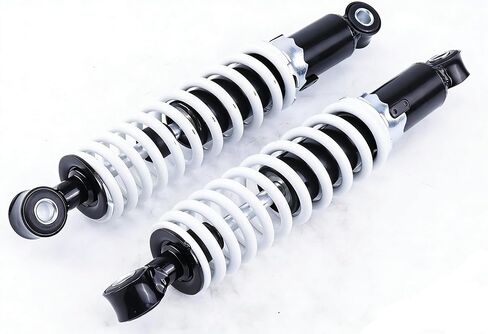JEENDA 2PCS 10" 11" Front Shock Absorbers Compatible with 125cc 110cc Tao tao Coolster ATV Chinese Quad 4 Wheeler, 275mm Shocks for 50cc 70cc 90cc Kazuma SunL Go Kart Suspension in Saudi Arabia