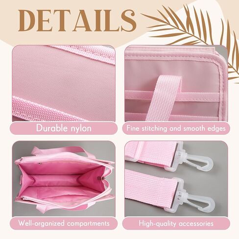 Ministry Tract Holder with Detachable Shoulder Strap, Magazine and Missionary Bag with Interlayer Service Bag for Magazines and Brochure Bible Water Cup Umbrella in Saudi Arabia