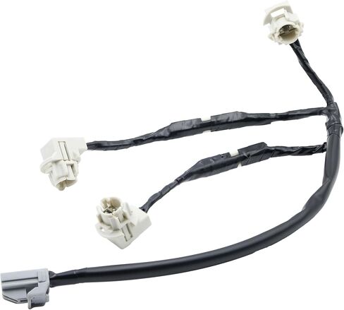 طقم أسلاك ضوء الفرامل مناسب لسيارة Ford F150 2004-2008 Explorer Sport Trac 2007-2010 Lincoln Mark LT 2006-2008 استبدال أسلاك ضوء الفرامل الثالثة 4L3Z-13A625-AA in Kuwait