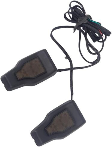 Window Glass Hinge Cover with Pair LED Light, Rear Window Glass Hinge Trim Brake Reverse Running Light, Compatible with Jeep 2008-2021 Wrangler JL in Saudi Arabia