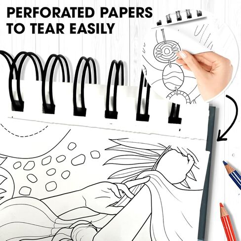 كتاب تلوين للبالغين من الفن البسيط للحياة الحلزونية من ساوث لوتس - اكتشف التلوين الواعي مع الأنماط المجردة. البساطة والإبداع الفني مع تصاميم فريدة غير محددة. استرخاء in Kuwait