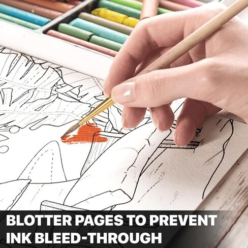 كتاب تلوين للبالغين من الفن البسيط للحياة الحلزونية من ساوث لوتس - اكتشف التلوين الواعي مع الأنماط المجردة. البساطة والإبداع الفني مع تصاميم فريدة غير محددة. استرخاء in Kuwait