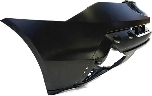 FitParts Compatible With Acura MDX 2007 2008 2009 Front Bumper Cover. New, Primed & Ready for Paint. W/Fog Light Holes. AC1000157 04711STXA90ZZ in Saudi Arabia