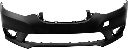 FitParts متوافق مع غطاء المصد الأمامي 2016-2019 Nissan Sentra CAPA Advance Exclusive Nismo SL SR S SV Sense. جديدة ومعدة وجاهزة للطلاء. مع فتحات مصابيح الضباب. NI1000313 in Saudi Arabia
