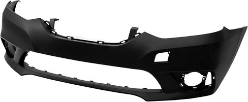 FitParts متوافق مع غطاء المصد الأمامي 2016-2019 Nissan Sentra CAPA Advance Exclusive Nismo SL SR S SV Sense. جديدة ومعدة وجاهزة للطلاء. مع فتحات مصابيح الضباب. NI1000313 in Saudi Arabia