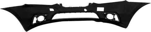 FitParts متوافق مع غطاء المصد الأمامي 2016-2019 Nissan Sentra CAPA Advance Exclusive Nismo SL SR S SV Sense. جديدة ومعدة وجاهزة للطلاء. مع فتحات مصابيح الضباب. NI1000313 in Saudi Arabia