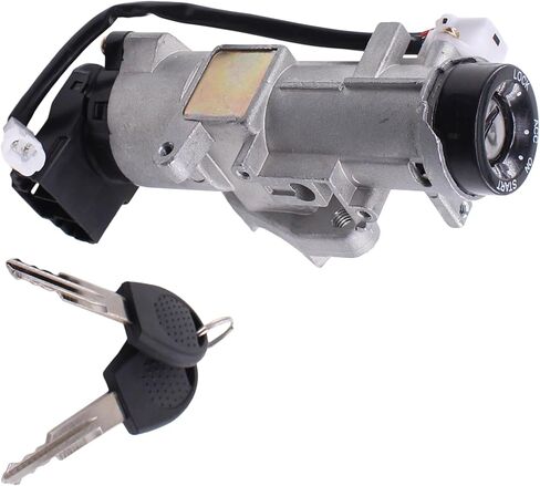 MOTOKU Ignition Lock Housing and Cylinder Switch Keys Assembly for Chevrolet Aveo 2004-2011 Optra 2004-2006 for Pontiac Wave 2005-2008 in Saudi Arabia