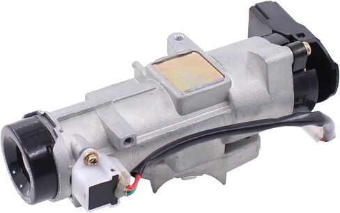 MOTOKU Ignition Lock Housing and Cylinder Switch Keys Assembly for Chevrolet Aveo 2004-2011 Optra 2004-2006 for Pontiac Wave 2005-2008 in Saudi Arabia