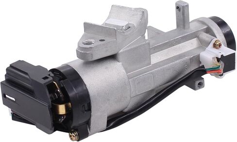 MOTOKU Ignition Lock Housing and Cylinder Switch Keys Assembly for Chevrolet Aveo 2004-2011 Optra 2004-2006 for Pontiac Wave 2005-2008 in Saudi Arabia