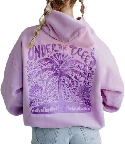 QYZ-Top Preppy Embroidered Hoodies Women Teen Girls Cute Ocean Graphic Hoodied Sweatshirt Y2K Long Sleeve Oversized Tops in Saudi Arabia