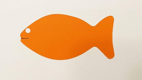 SHAPES ETC. 31 Pcs Faith Fish Large Assorted Color Cut-Outs 4.75in x 2.25in, Construction Paper Shapes, Bulletin Board Decorations, DIY Crafts, Spring, Summer, Religion, Wall Cutouts, Made in USA in Saudi Arabia
