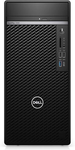 كمبيوتر سطح المكتب Dell OptiPlex 7000 Tower Business، الجيل الثاني عشر Intel 12-Core i7-12700 إلى 4.9 جيجا هرتز، ذاكرة وصول عشوائي DDR5 سعة 64 جيجا بايت، محرك أقراص PCIe SSD سعة 4 تيرابايت، محول WiFi، إيثرنت، لوحة مفاتيح وماوس، Windows 11 Pro in Kuwait