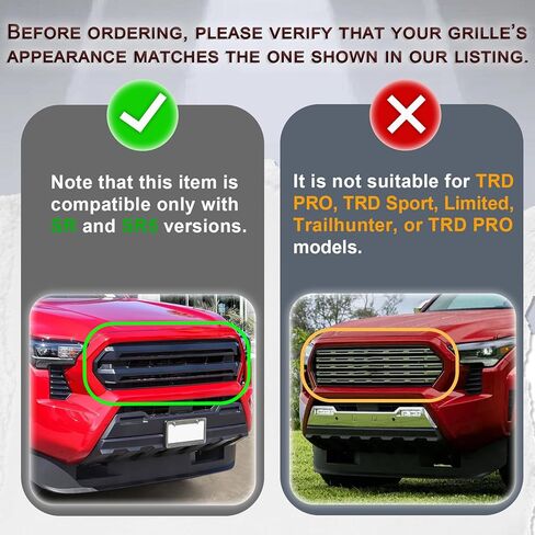 LED Front Wheel Arches Side Marker Light Sequential Turn Signal Lamp Fit for Toyota Tacoma 2024 2025 2026,Replacement Front Fender Flares OEM Trim Upgrade DRL Kit(Only Fit SR SR 5 Model) in Saudi Arabia