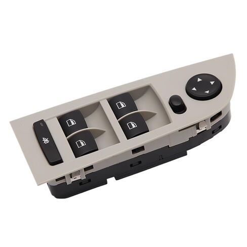 Window Lifter Switch Button 61319217329 61319217331 61319217330 Compatible with Automotive Motorcycle Parts 3 E90 E91 316d 318d 320d 325d 328i 330d 335i(Grey) in Saudi Arabia