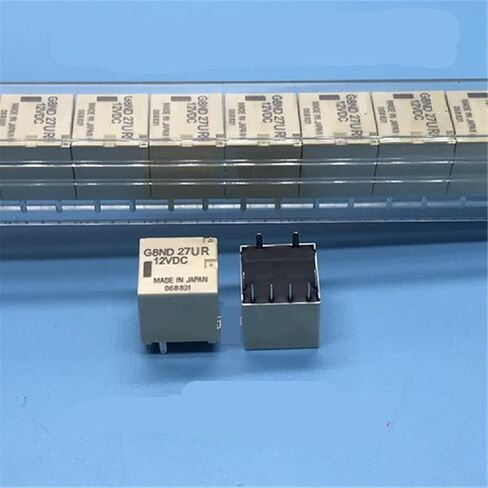1pcs G8ND-2S G8ND-2SR 2U 2UK 27UR 27R 30A 8-Foot Automobile Window Glass One-Touch Lift Relay(G8ND-2U) in Saudi Arabia