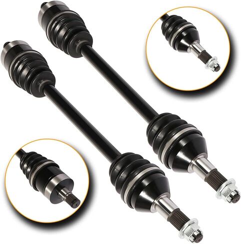 SCITOO Rear CV Axle Shaft Assembly Fit 2011-2015 for Can-Am Commander 1000 2011 2014-2015 for Can-Am Commander 800 2011-2013 for Can-Am Commander 800R Left and Right in Saudi Arabia
