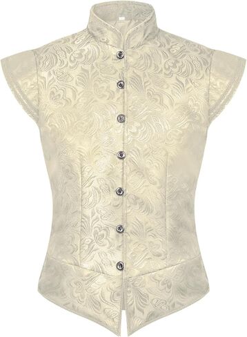 سترة Tudor Nobleman الأصلية لعصر النهضة Faire Brocade للرجال زي هنري التاريخي المزدوج القابل للتعديل in Kuwait