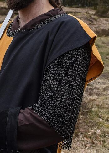 Battle-Merchant Medieval Surcoat Eckhart – 12th Century Cotton Knight Tabard for LARP, Reenactment & Cosplay in Saudi Arabia