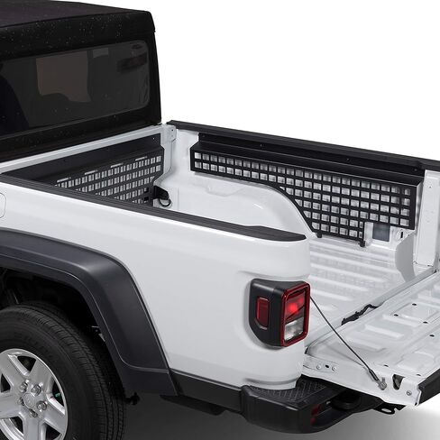لوحة MOLLE الجانبية لسرير سائق الشاحنة من Putco - تناسب سرير Jeep Gladiator 2020-2026 مقاس 5 بوصات in Saudi Arabia