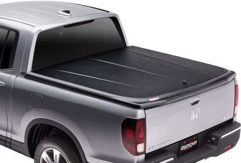 RealTruck UnderCover SE One-Piece Truck Bed Tonneau Cover | UC8016 | Fits 2017 - 2022 Honda Ridgeline 5' Bed (60") in Saudi Arabia