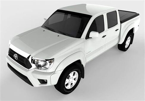 RealTruck UnderCover SE One-Piece Truck Bed Tonneau Cover | UC4056 | Fits 2005 - 2015 Toyota Tacoma 5' Bed (60.3") in Saudi Arabia