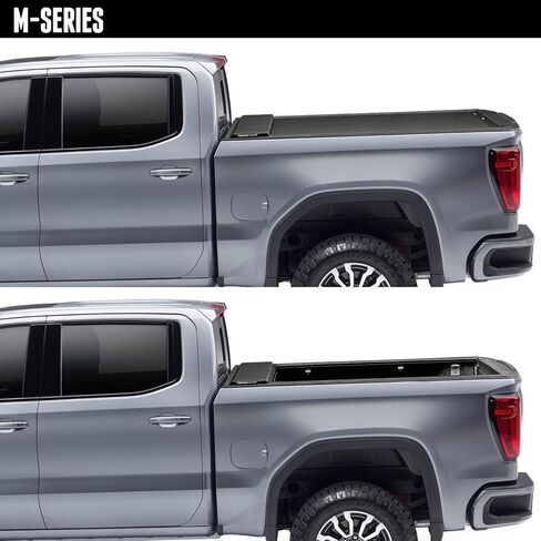غطاء تونيو لسرير الشاحنة القابل للسحب من سلسلة RealTruck Roll-N-Lock M | LG109M | يناسب 2008 - 2016 Ford F-250/350 Super Duty مقاس 6 أقدام و10 بوصات (81.8 بوصة) in Saudi Arabia