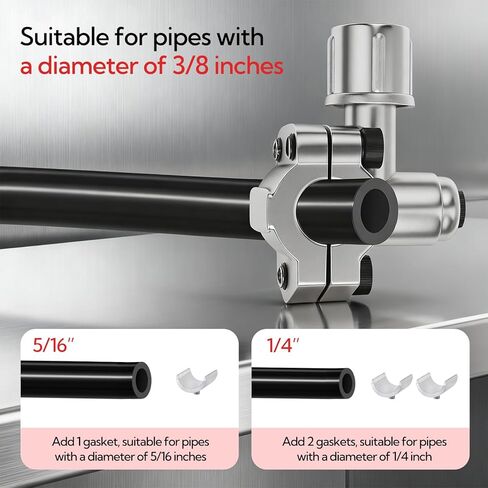5 قطع BPV-31 مجموعات صمامات الثقب، صمام ثقب لنظام التيار المتردد 1/4,5/16,3/8 أنابيب in Kuwait