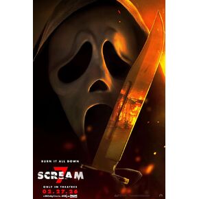 Scream 7 2025 Movie Posters for Boys & Girls Bedroom Decor Wall Art Print Gift Poster 16x24, Unframed in Kuwait