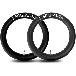 2.5/2.75-14" Replacement Dirt Bike Inner Tubes 60/100-14 Replacement Inner Tube Straight Valve Stem 2 Pack Replacement Inner Tubes. in Kuwait