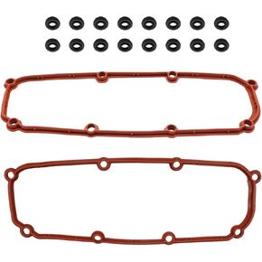 PHILTOP VS50458R مجموعة حشية غطاء الصمام مناسبة لسيارة جيب جراند شيروكي 1996-2004، رانجلر 1997-2006، شيروكي 1996-2001 4.0L، OE # VS386، 53020758AB، 53020758، VS50266، 53020758AC، 53020758AA، AVC271S in Kuwait