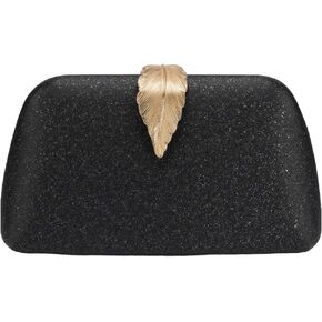 Glitter Clutch Purse for Women, Evening Bag Party Purses for Women Formal, Weddings, Handbags with Shoulder Strap in Saudi Arabia