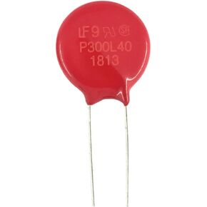 1/10/20PCS Litteifuse for V300LA40APX10 P300L40 Red Varistor 470V 6.5KA DISC 20MM Rheostat AC300 DC405 800pF MOV TVS V300LA40AP(20PCS P300L40) in Kuwait