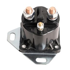 BlueStars SW1951C Heavy Duty Starter Solenoid Relay - Compatible with Ford F150 F250 F350 F450 F550 E150 E250 E350 Escort Bronco Mustang Ranger & Mercury & Lincoln - E5TZ-11450-A E9TZ-11450-B SW1951 in Kuwait