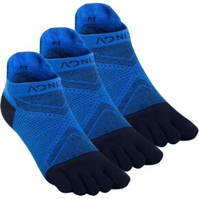 Toe Socks Running Socks, Athletic Breathable Five Finger Socks for Men and Women in Saudi Arabia