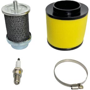 فلتر هواء ومنقي هواء وجسم وقابس شرارة مناسب لسيارة Honda Rancher 350 TRX350 FE FM TE 2000-2006، استبدل 17211-HN5-670 17254-HN5-670 in Kuwait