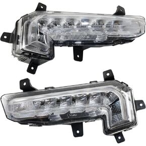 Driving Light for Chevy for Malibu 2016-2018 Set of 2 Left and Right Clear Lens in Saudi Arabia