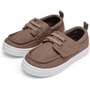 أحذية كيدسون للأطفال الصغار سهلة الارتداء للأولاد من القماش الكلاسيكي أحذية مشي كاجوال للأطفال in Kuwait