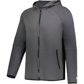 Russell Athletic Mens Legend Tech Full-Zip Fleece Jacket in Saudi Arabia