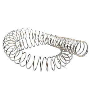 Cgshop-Compressed Spring Wire Diameter 1mm Outer Diameter 15 16 17 18 20 22 25mm Length 305mm Stainless Steel Compression Spring, 2pcs, Good Elasticity and More Durable(1x18x305mm) in Saudi Arabia