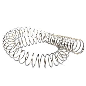 Cgshop-Compressed Spring Stainless Steel Compression Long Spring 1.5mm Wire Diameter*10 12 13 14 15 16 18 20 22mm Out Diameter*305mm Length, 2PCS, Good Elasticity and More Durable(1.5x13x305mm) in Saudi Arabia