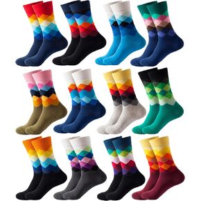 Coolwife غير تقليدي الجوارب الملونة الرياضة نمط اللباس القطن الجوارب عارضة متعة الجدة in Kuwait