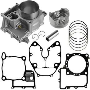 Cylinder Kit With Piston And Gaskets Compatible With 680 TRX680FGA 4X4 2006 2009 ATV Engine Rebuild Performance Cylinder As in Kuwait