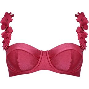 PatBO Sunstone Lycra Underwire Bikini Top in Kuwait